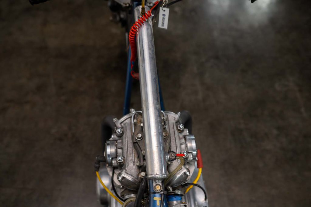 1970 Yamaha Drag Bike Motorcycle