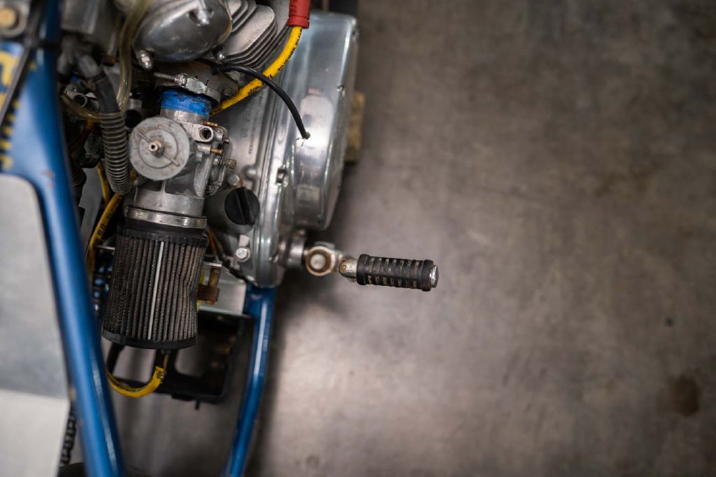 1970 Yamaha Drag Bike Motorcycle