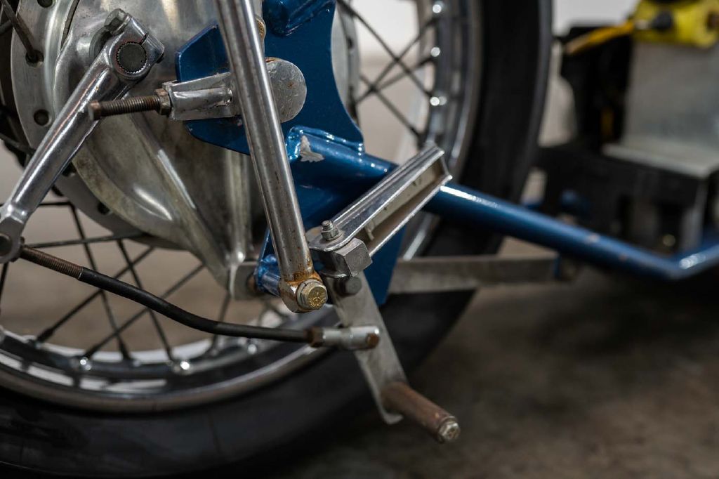 1970 Yamaha Drag Bike Motorcycle