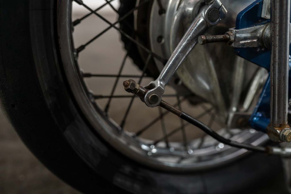 1970 Yamaha Drag Bike Motorcycle