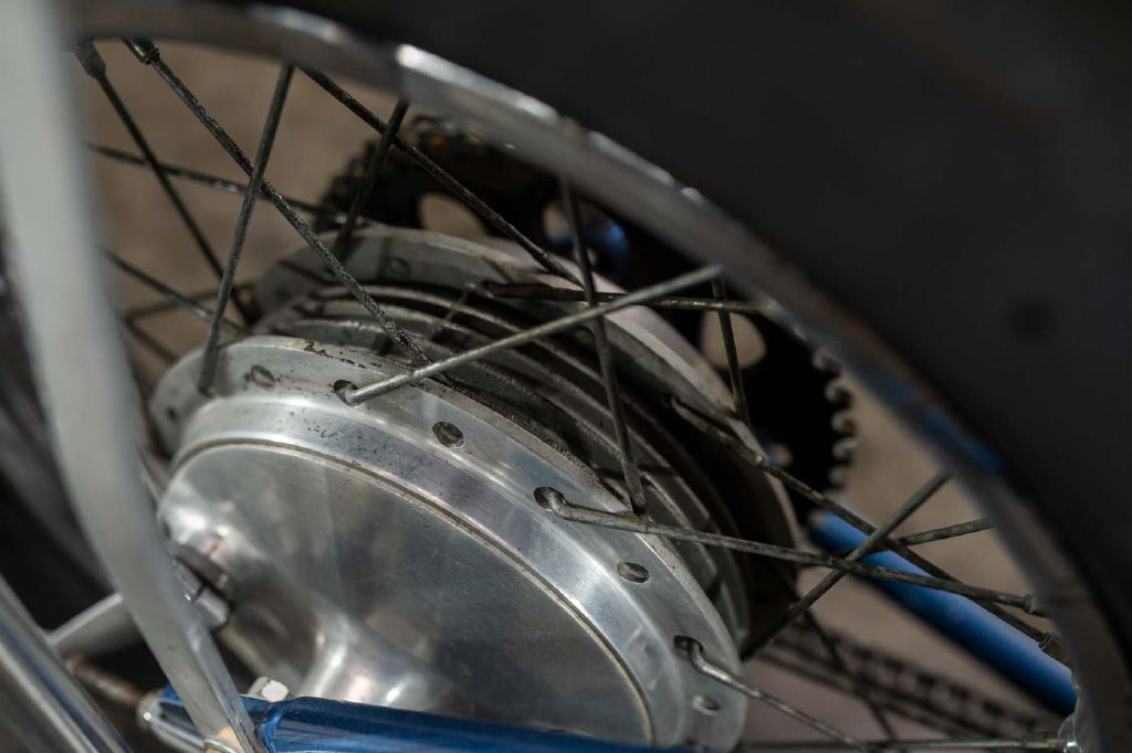 1970 Yamaha Drag Bike Motorcycle