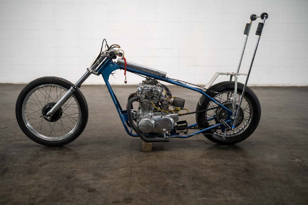 1970 Yamaha Drag Bike Motorcycle