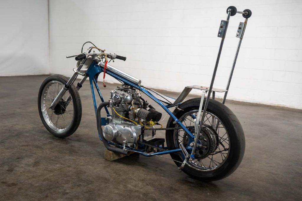 1970 Yamaha Drag Bike Motorcycle