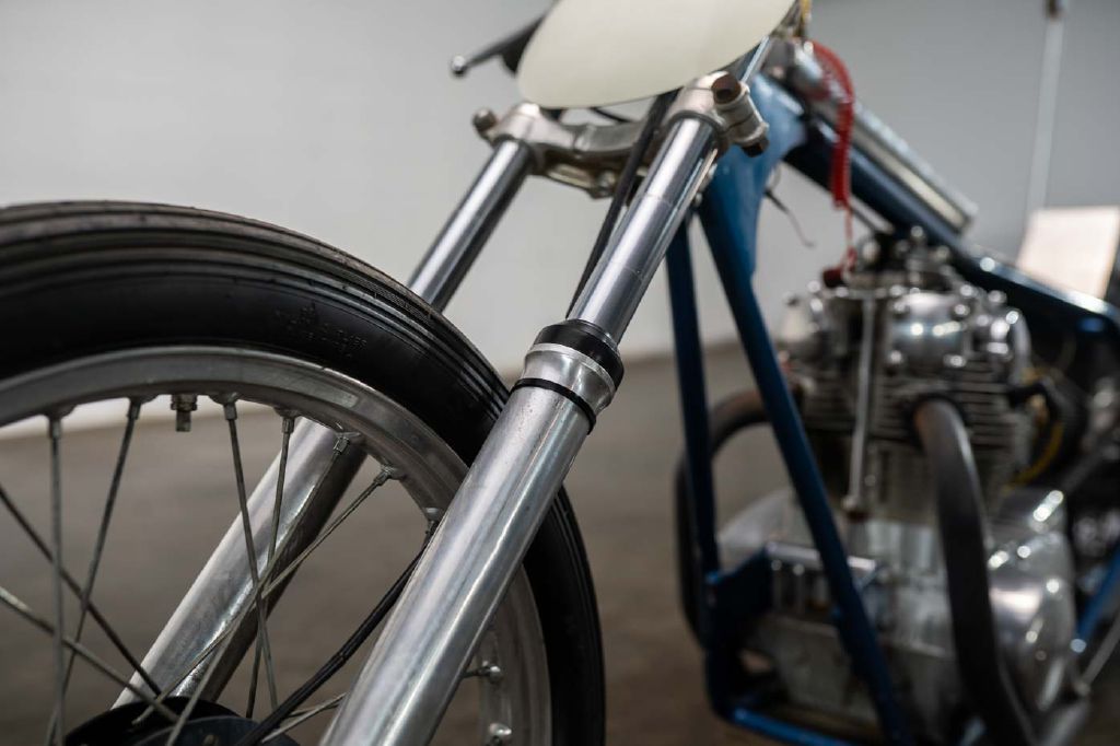 1970 Yamaha Drag Bike Motorcycle