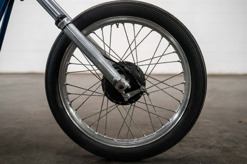 1970 Yamaha Drag Bike Motorcycle