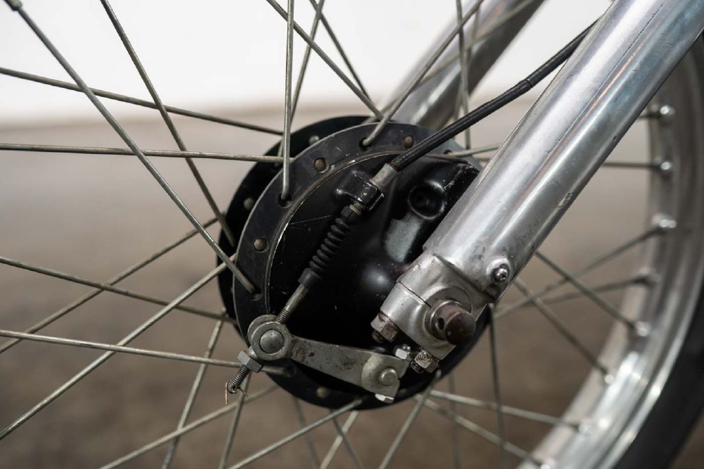 1970 Yamaha Drag Bike Motorcycle