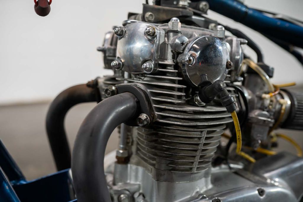 1970 Yamaha Drag Bike Motorcycle