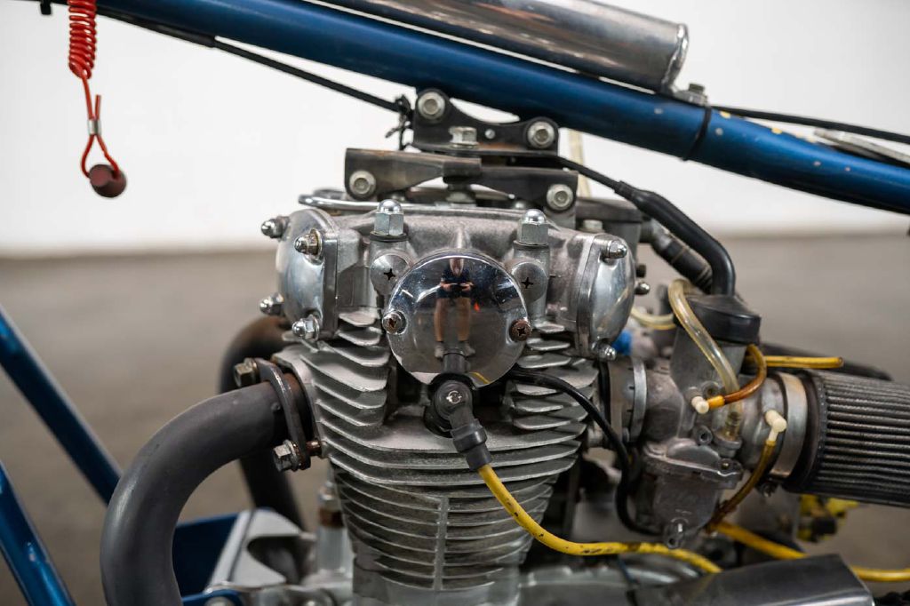 1970 Yamaha Drag Bike Motorcycle