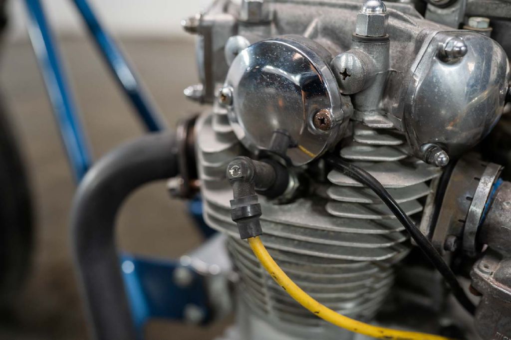 1970 Yamaha Drag Bike Motorcycle