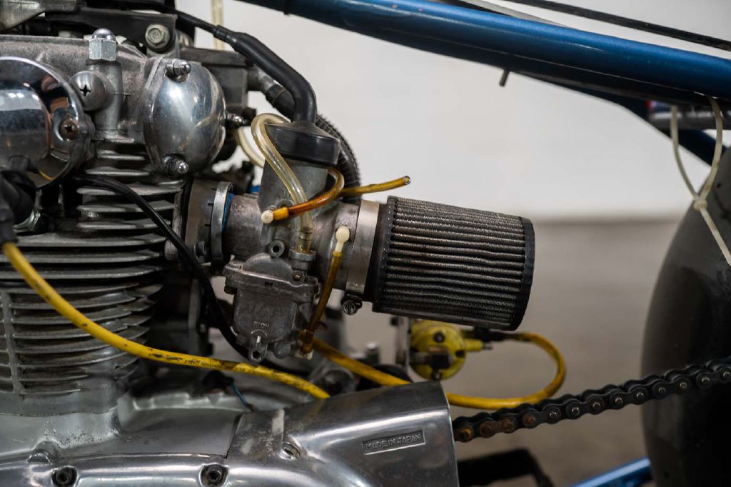 1970 Yamaha Drag Bike Motorcycle