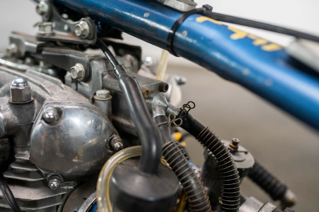 1970 Yamaha Drag Bike Motorcycle