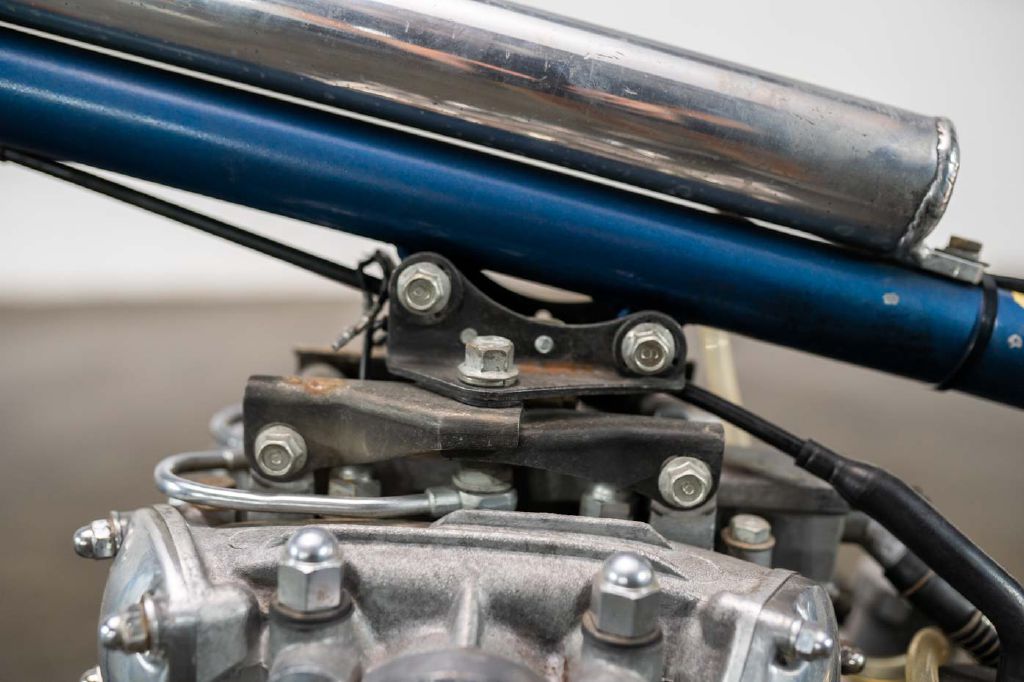 1970 Yamaha Drag Bike Motorcycle