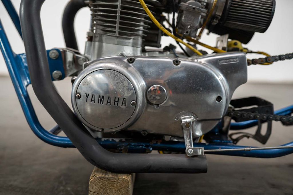 1970 Yamaha Drag Bike Motorcycle