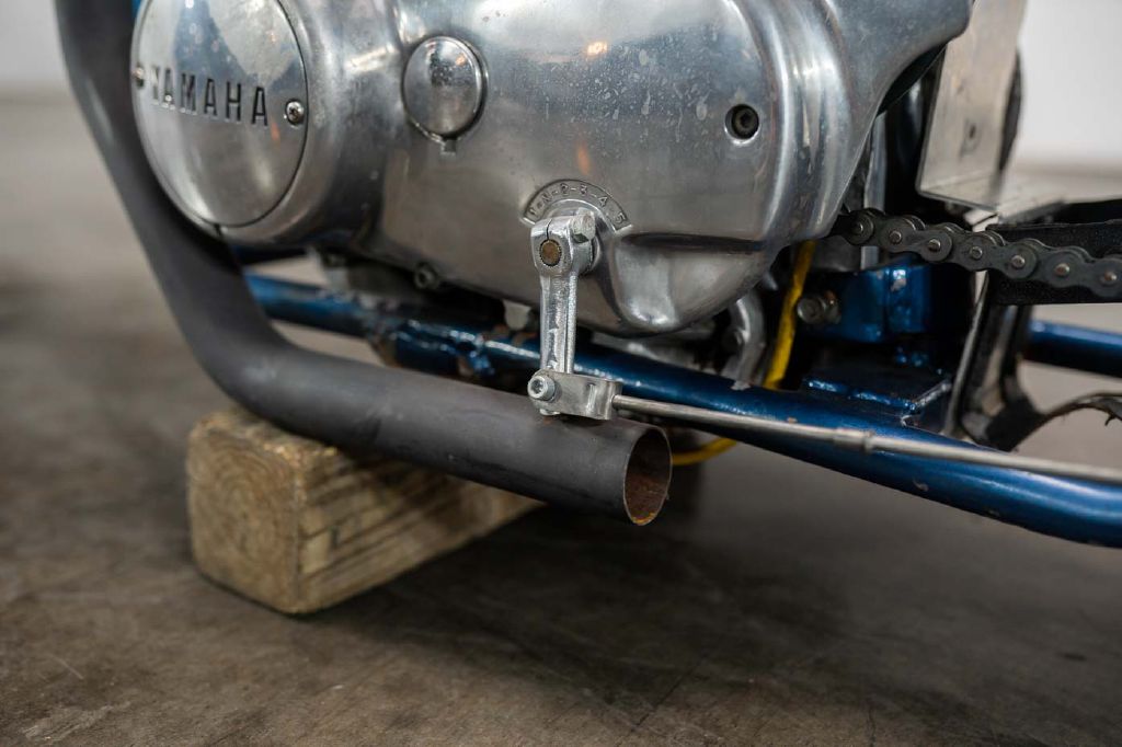 1970 Yamaha Drag Bike Motorcycle