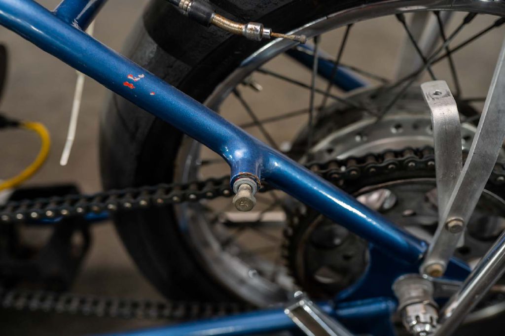 1970 Yamaha Drag Bike Motorcycle