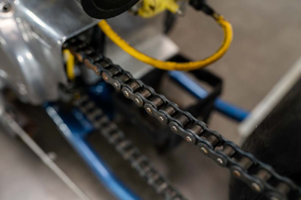 1970 Yamaha Drag Bike Motorcycle