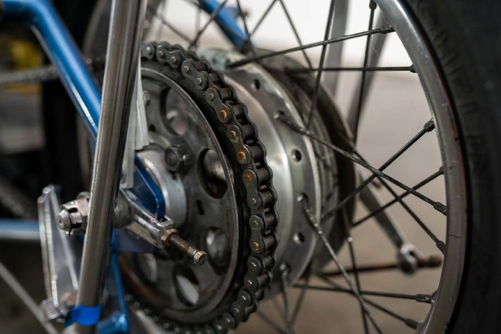 1970 Yamaha Drag Bike Motorcycle