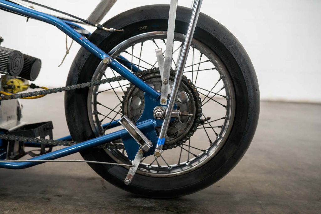 1970 Yamaha Drag Bike Motorcycle