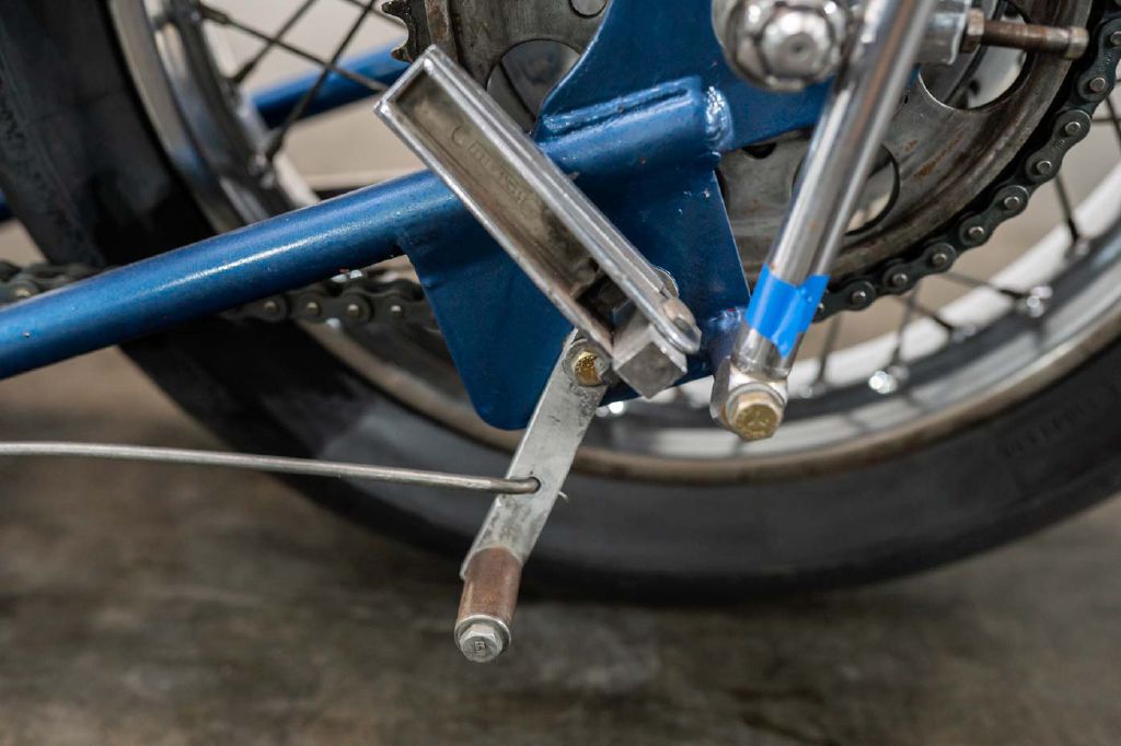 1970 Yamaha Drag Bike Motorcycle