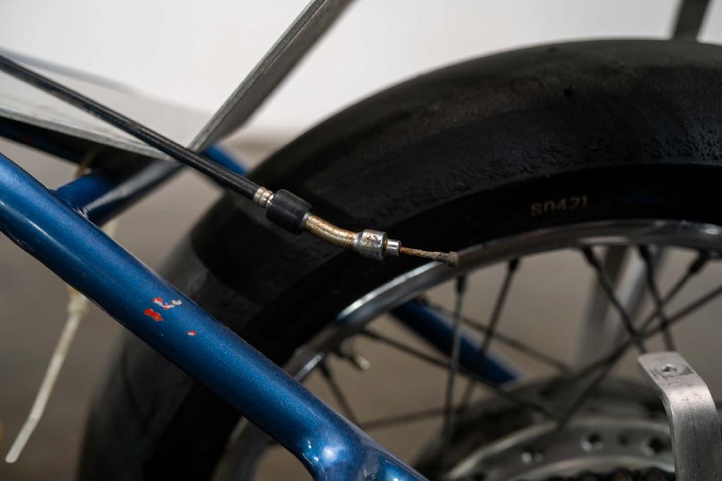 1970 Yamaha Drag Bike Motorcycle