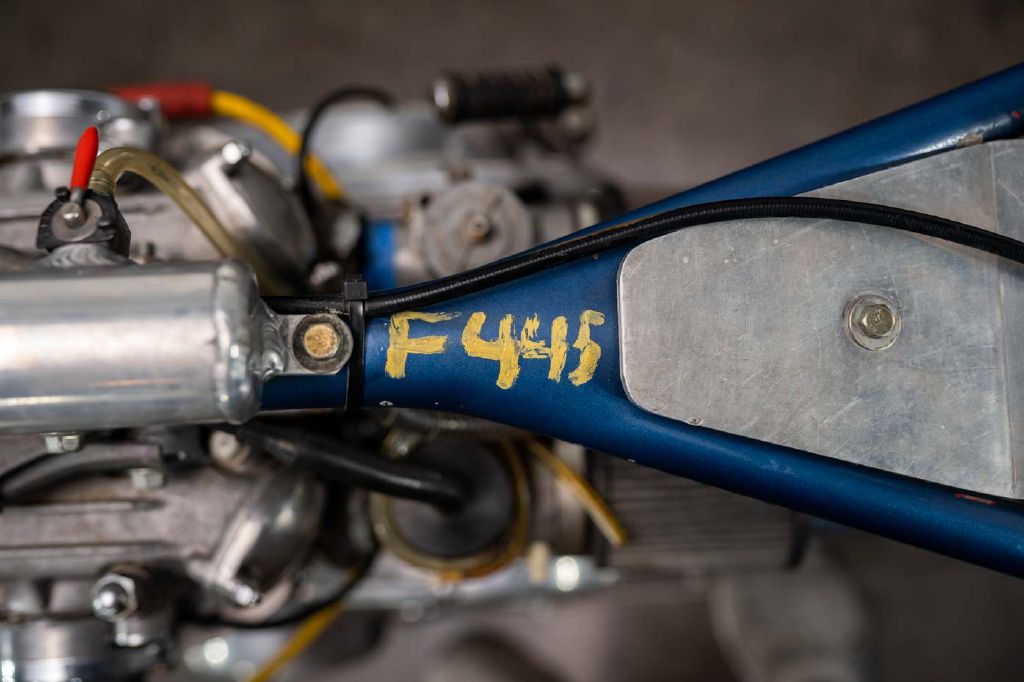 1970 Yamaha Drag Bike Motorcycle