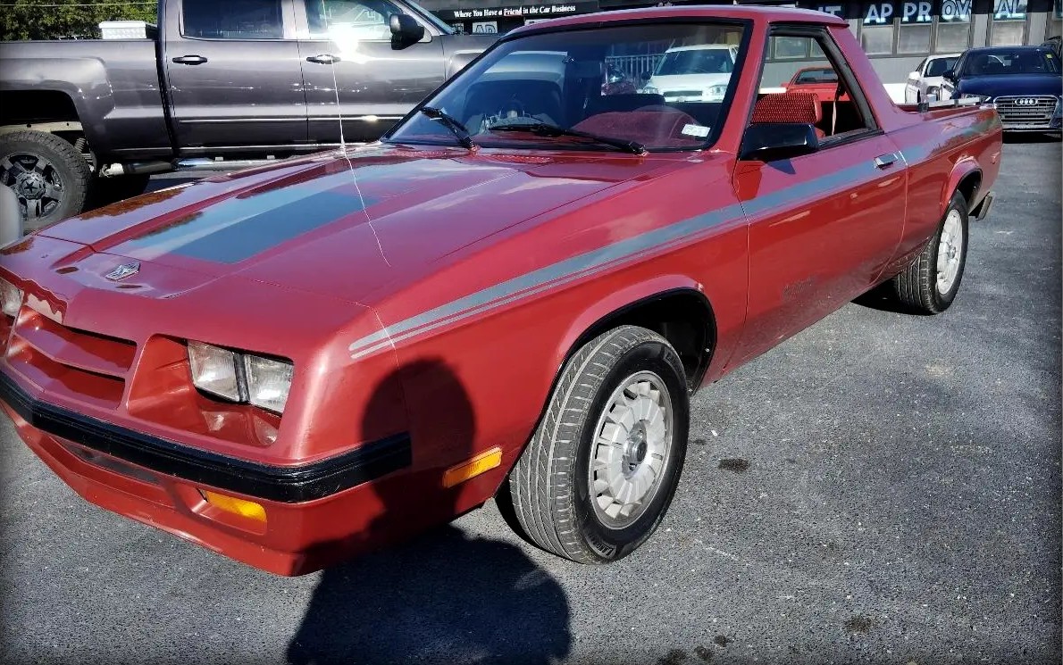 1984 Dodge Rampage