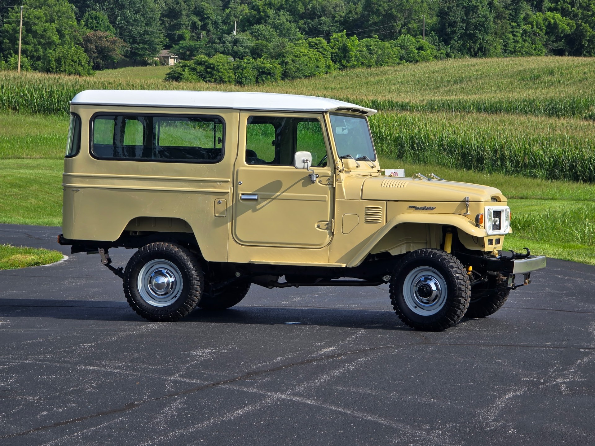 1978 Toyota FJ40 Landcruiser