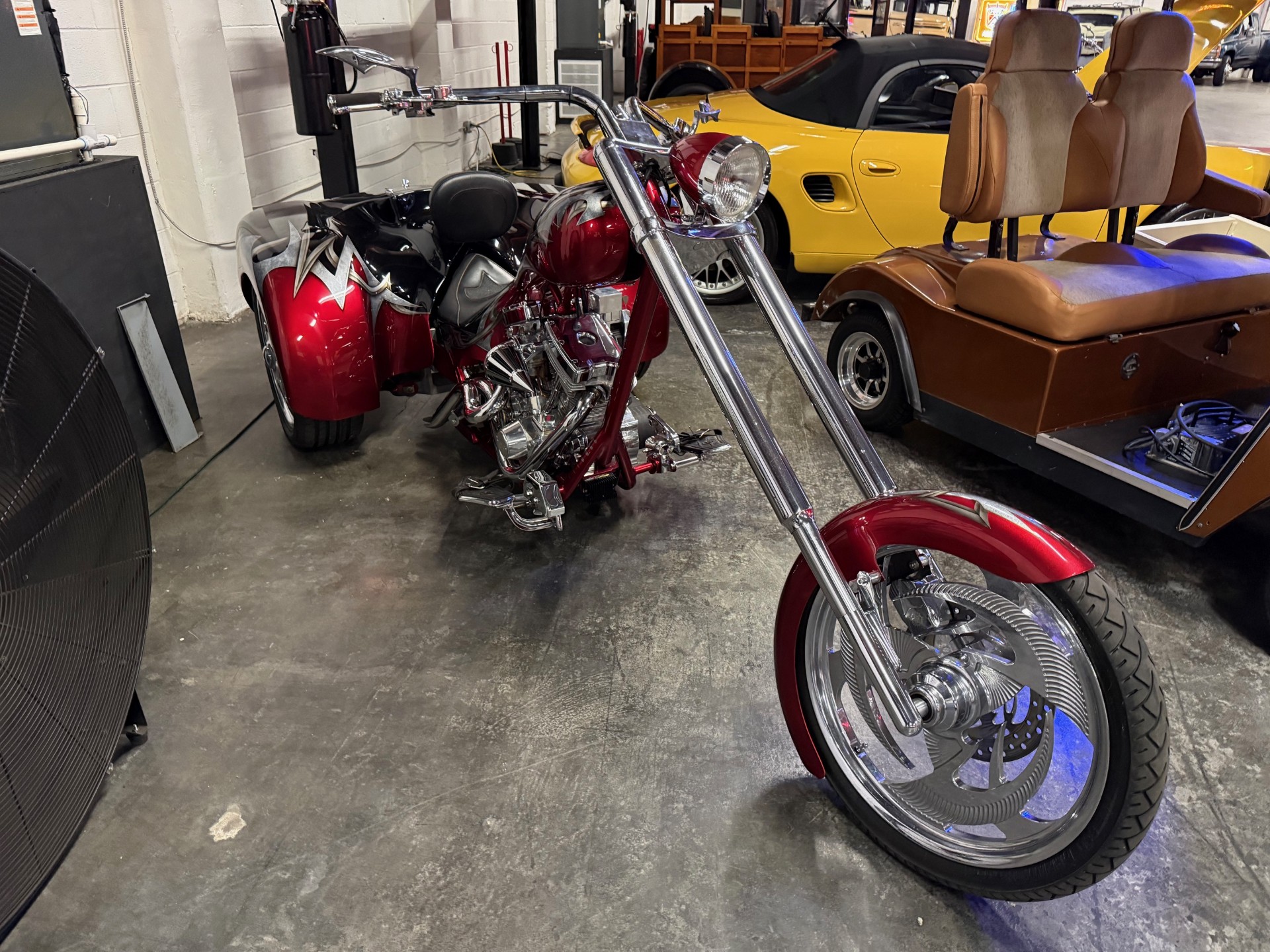 2004 Pitbull 1800 Trike Motorcycle