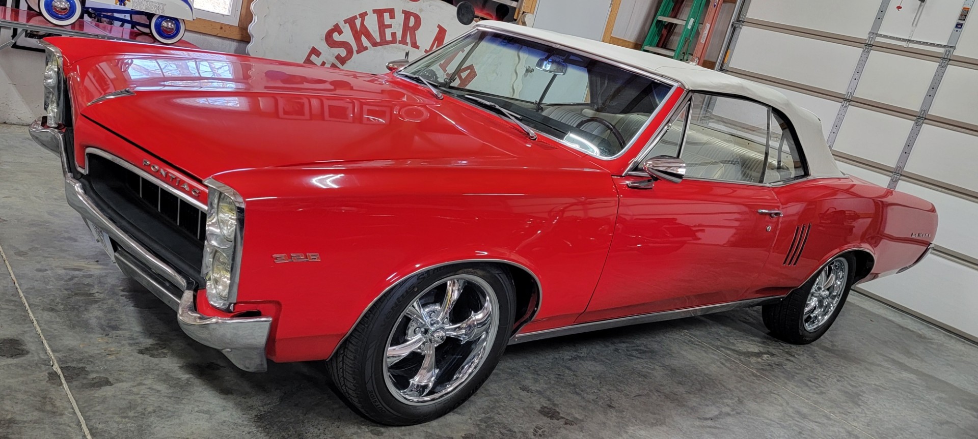 1967 Pontiac Lemans Convertible