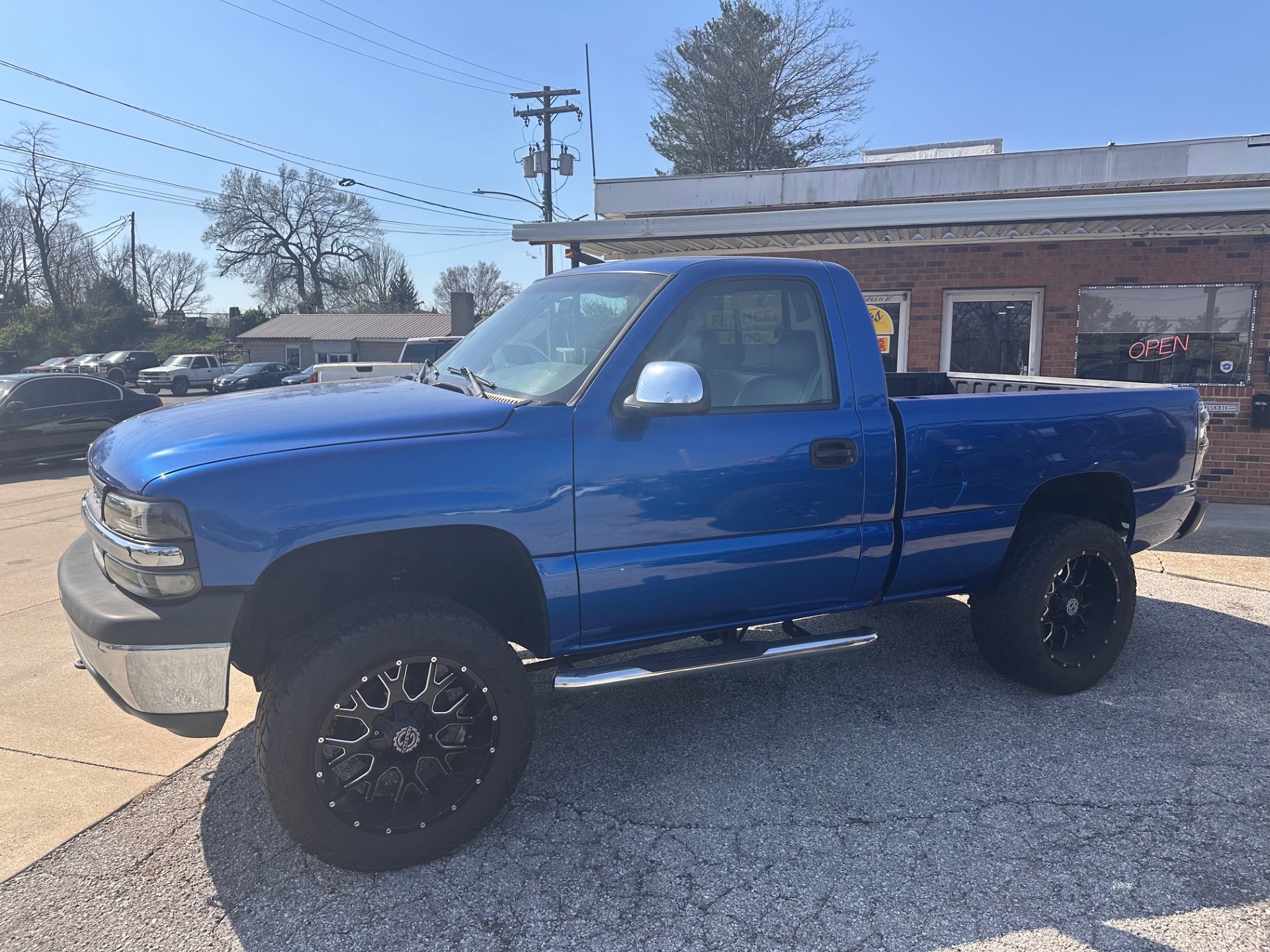 1999 Chevy Silverado 1500 Reg Cab SWB 4×4