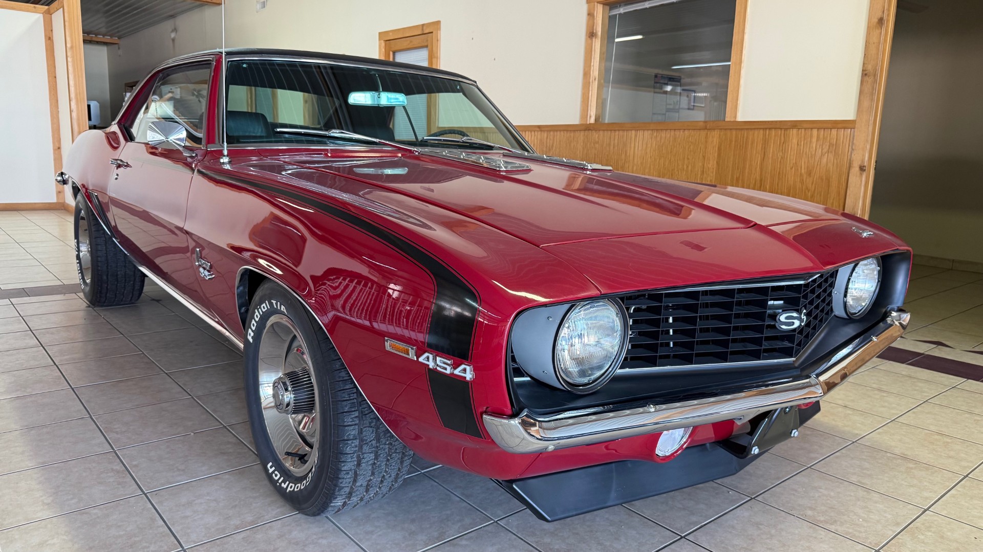 1969 Chevrolet Camaro SS Resto Coupe