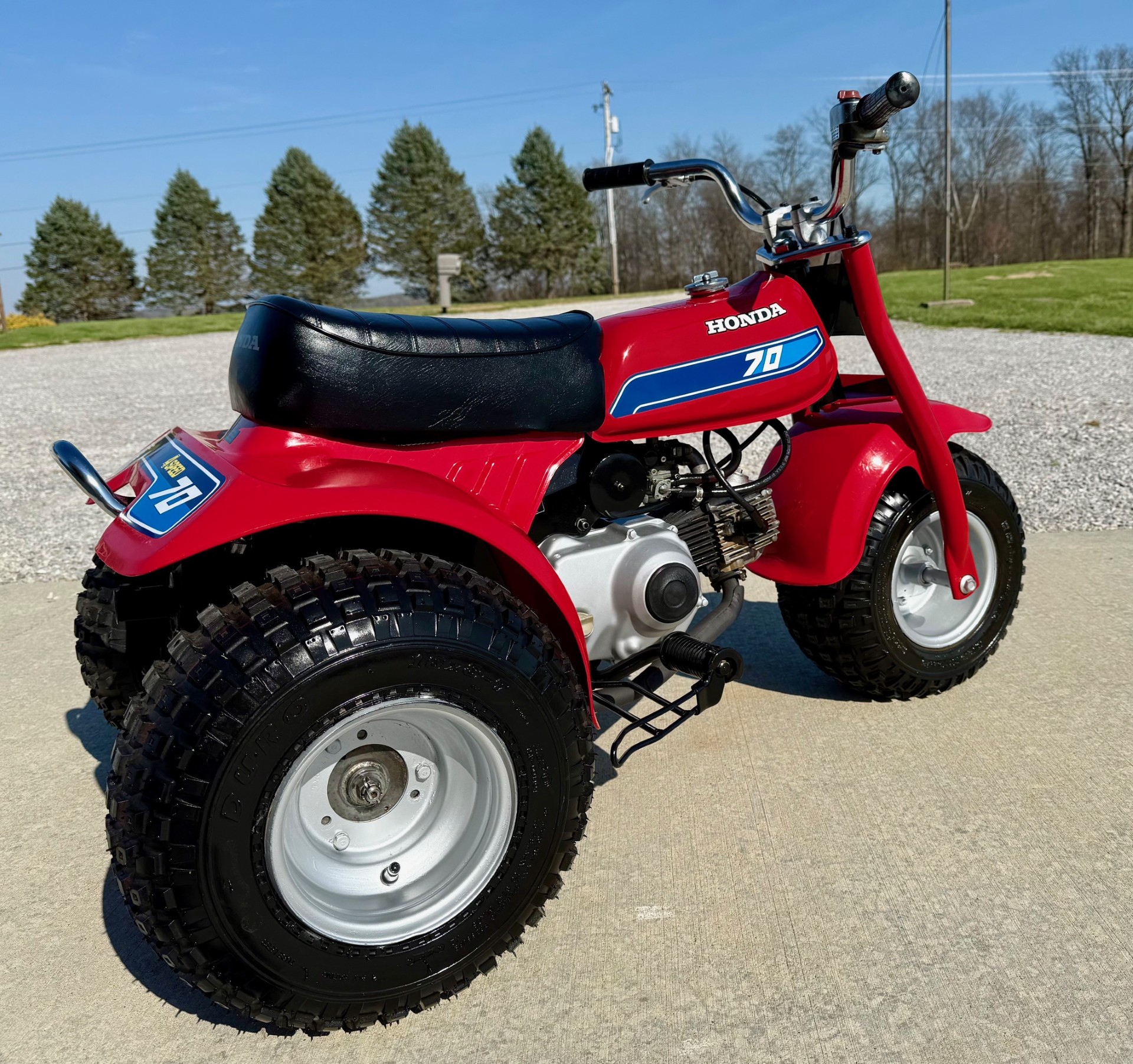 1982 Honda ATC70