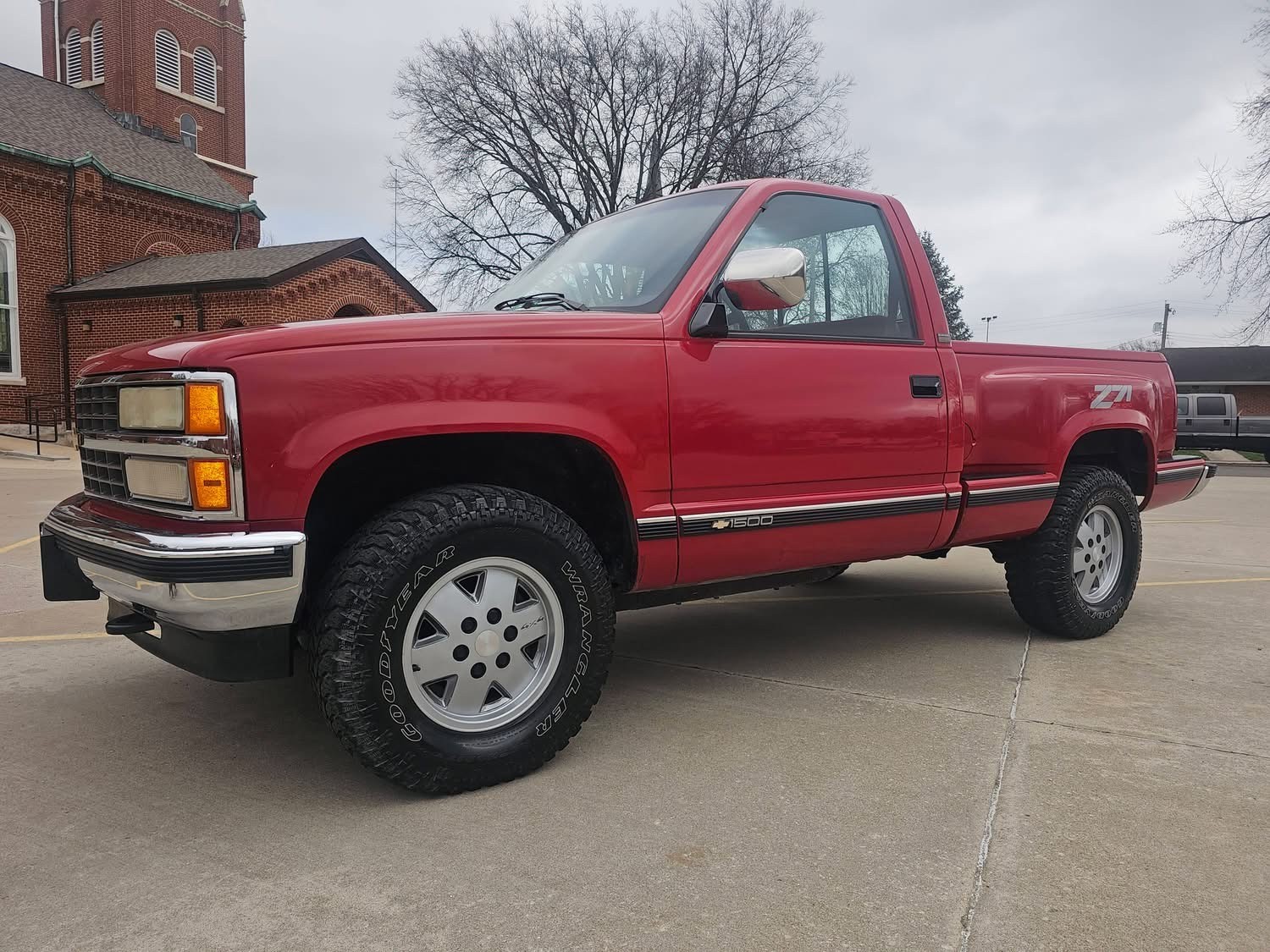 1990 Chevrolet Silverado 1500 Regular Cab Short Bed 4×4