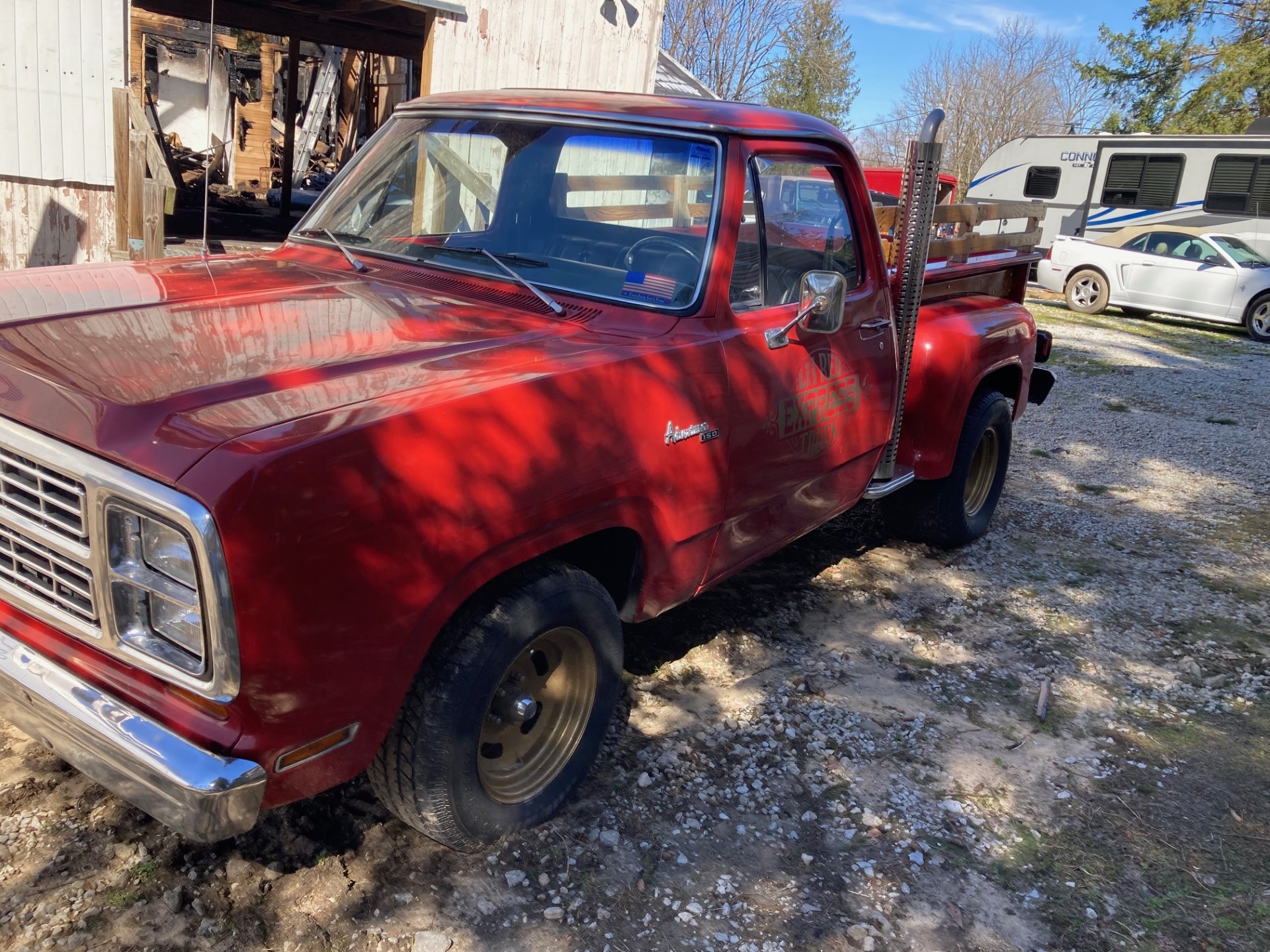 1979 Dodge D150 Adventurer Lil Red Express Pickup
