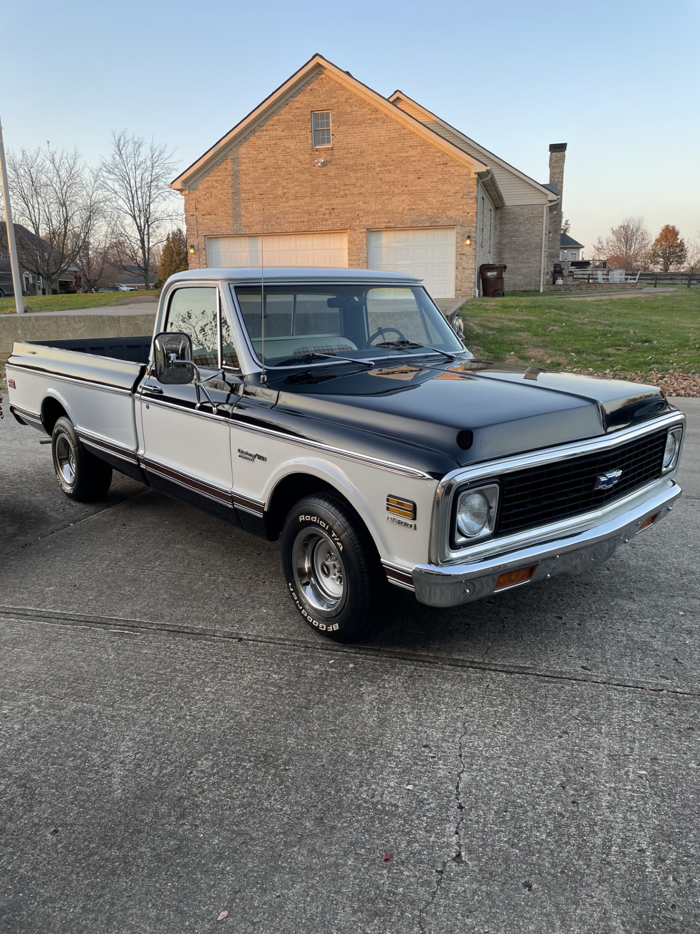 1972 Chevrolet Custom Deluxe C10