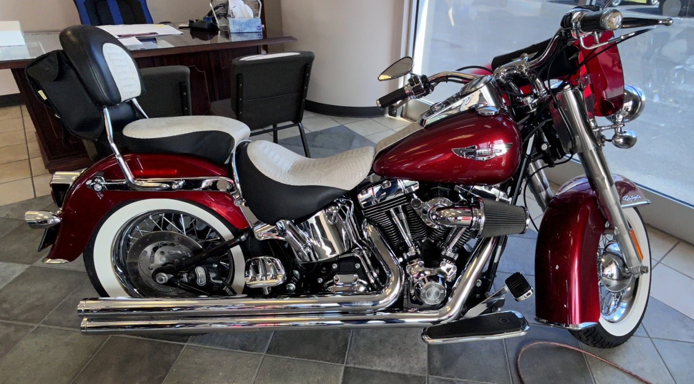 2008 Harley-Davidson Softail
