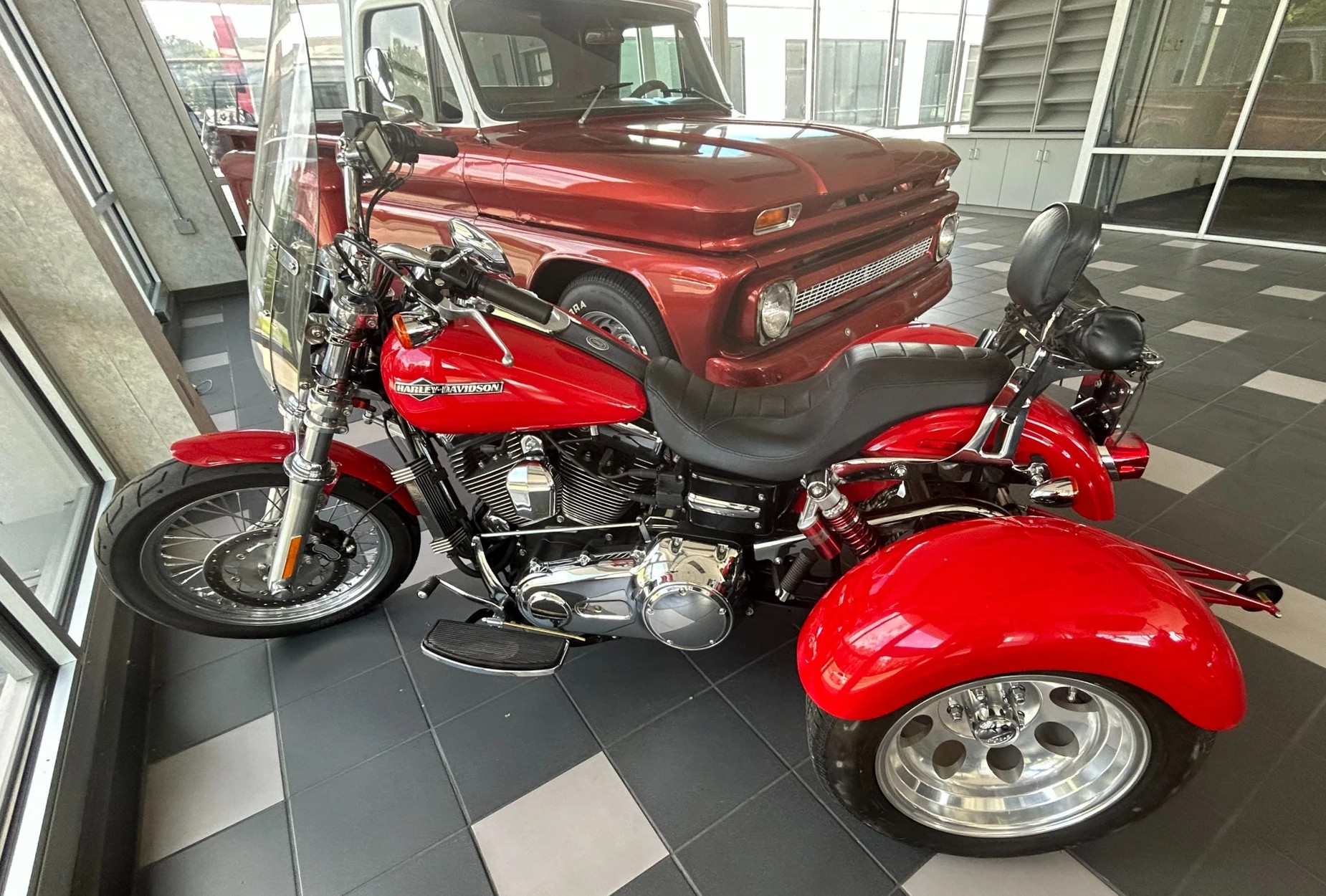 2011 Harley Davidson with Trike Kit