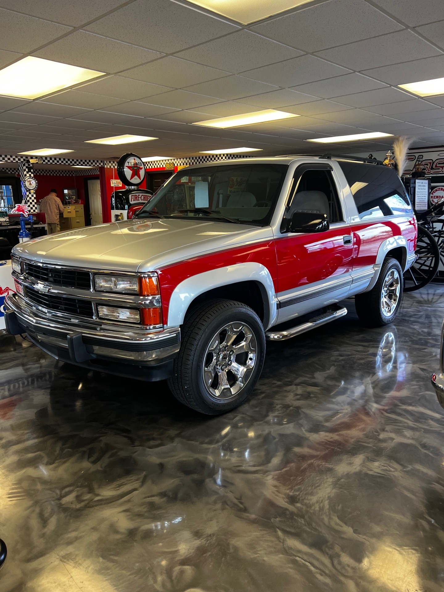 1992 Chevrolet Blazer Tahoe 4×4 2dr
