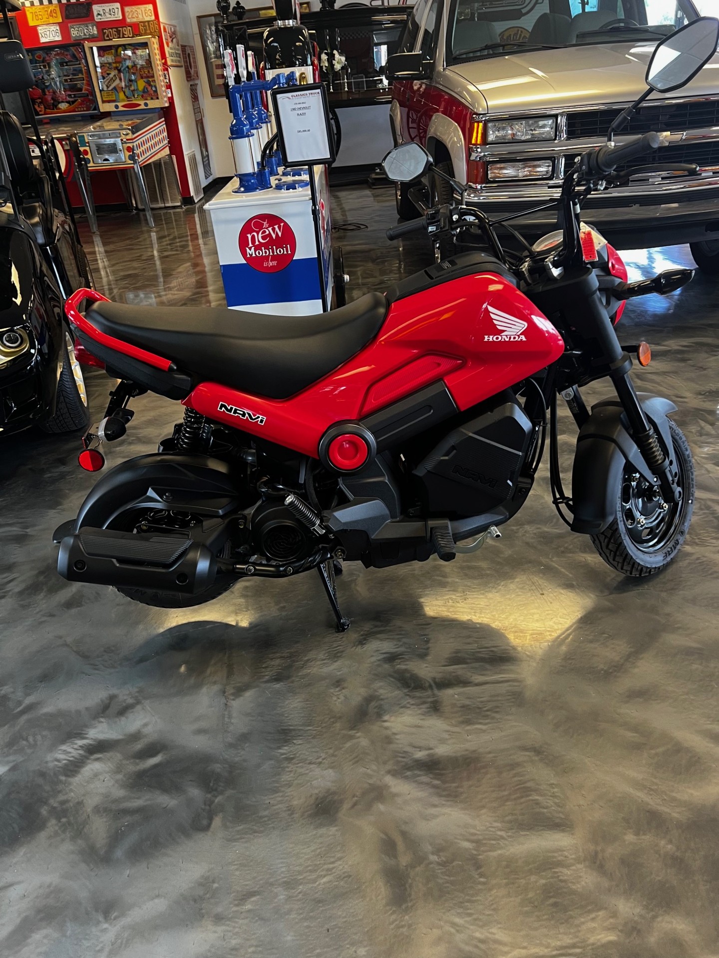 2022 Honda Navi Motorcycle