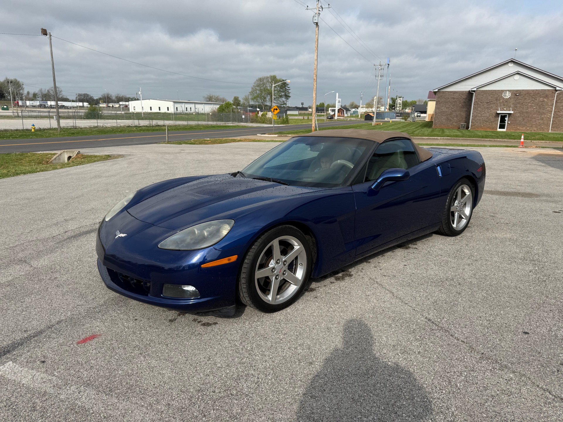 2005 Chevrolet Corvette Convertible