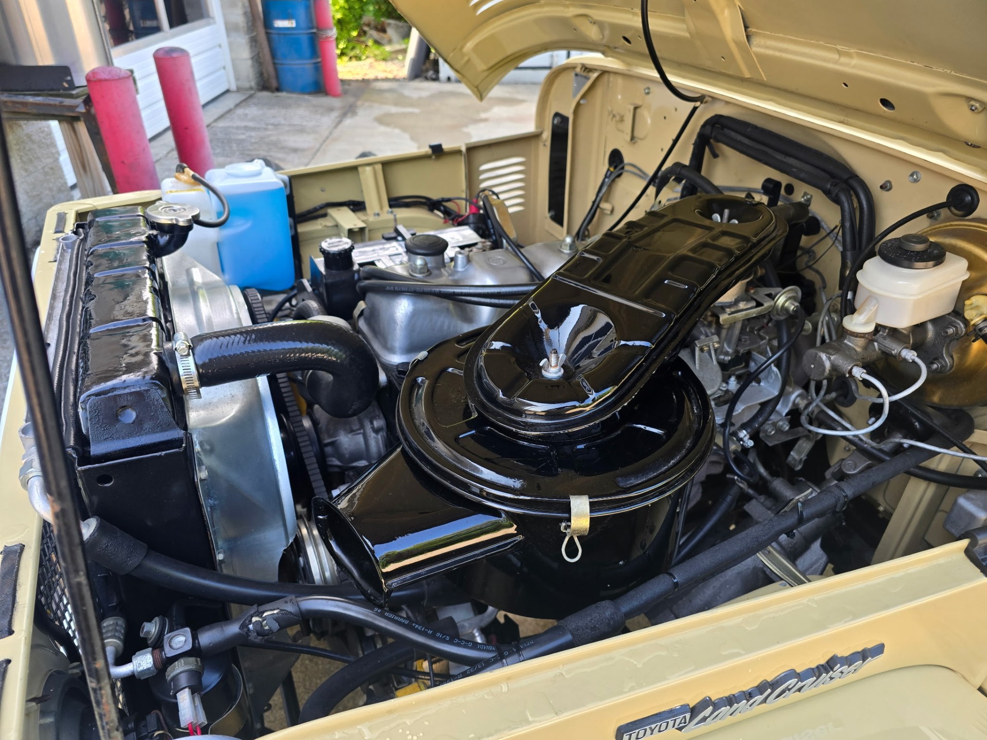 1978 Toyota FJ40 Landcruiser