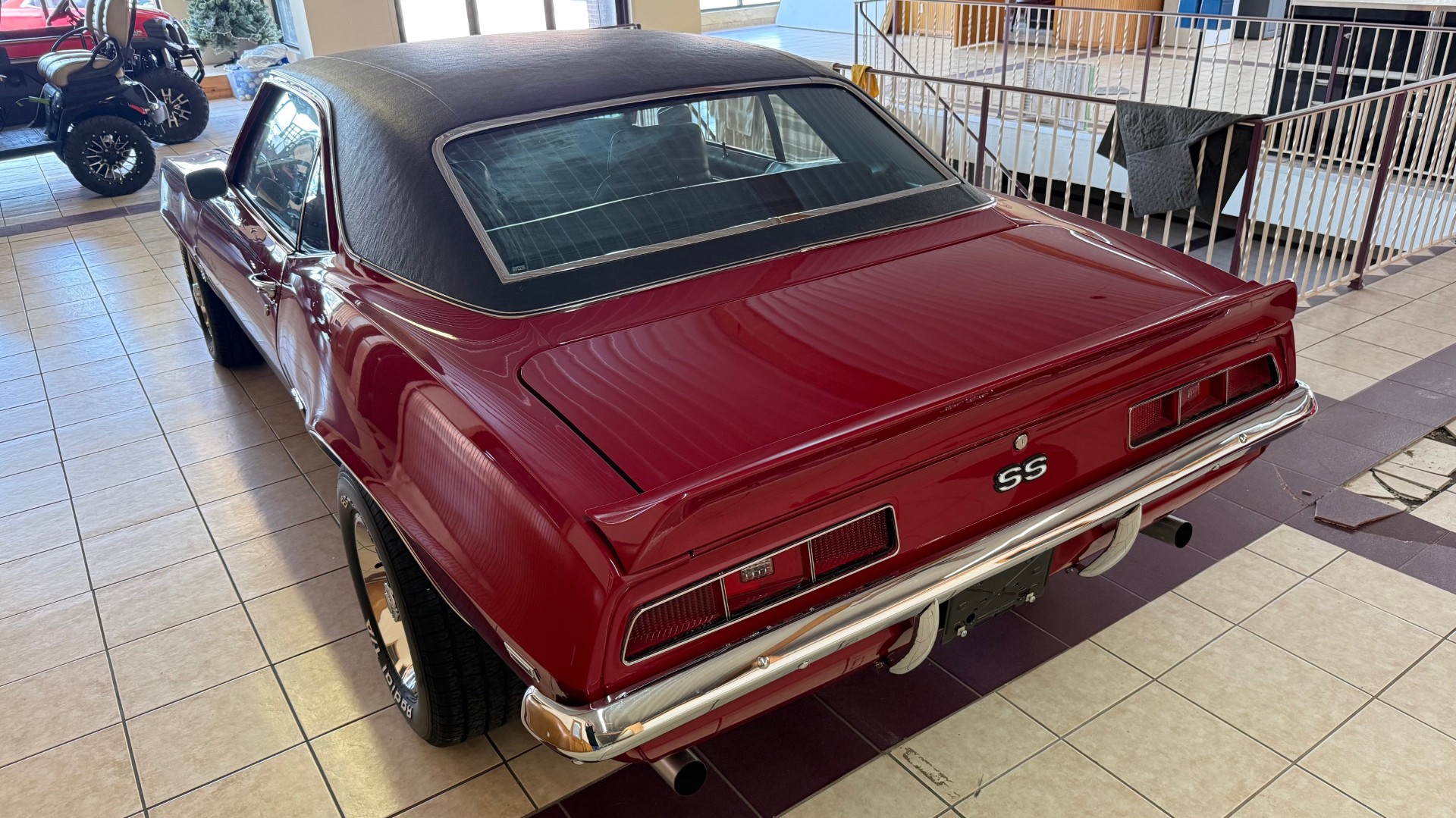 1969 Chevrolet Camaro SS Resto Coupe