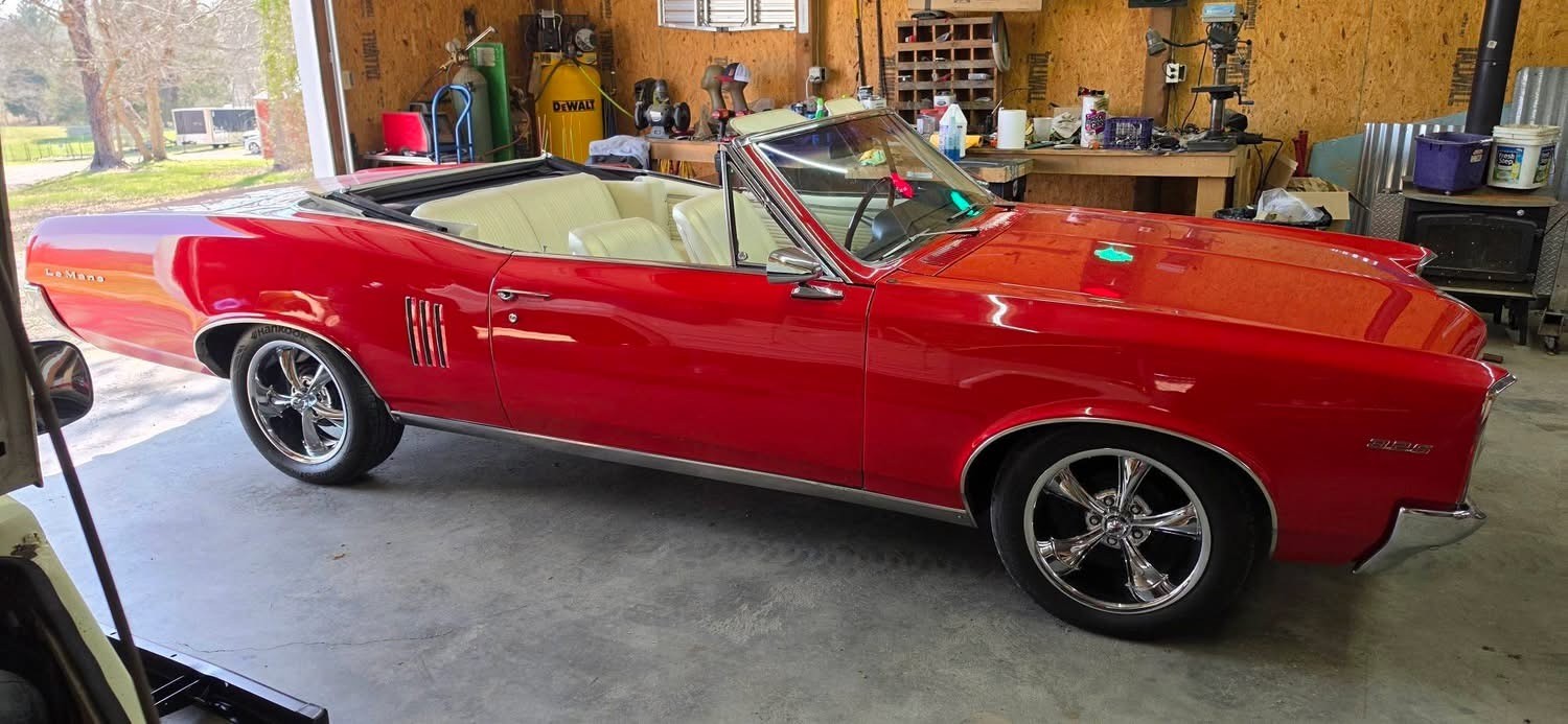 1967 Pontiac Lemans Convertible