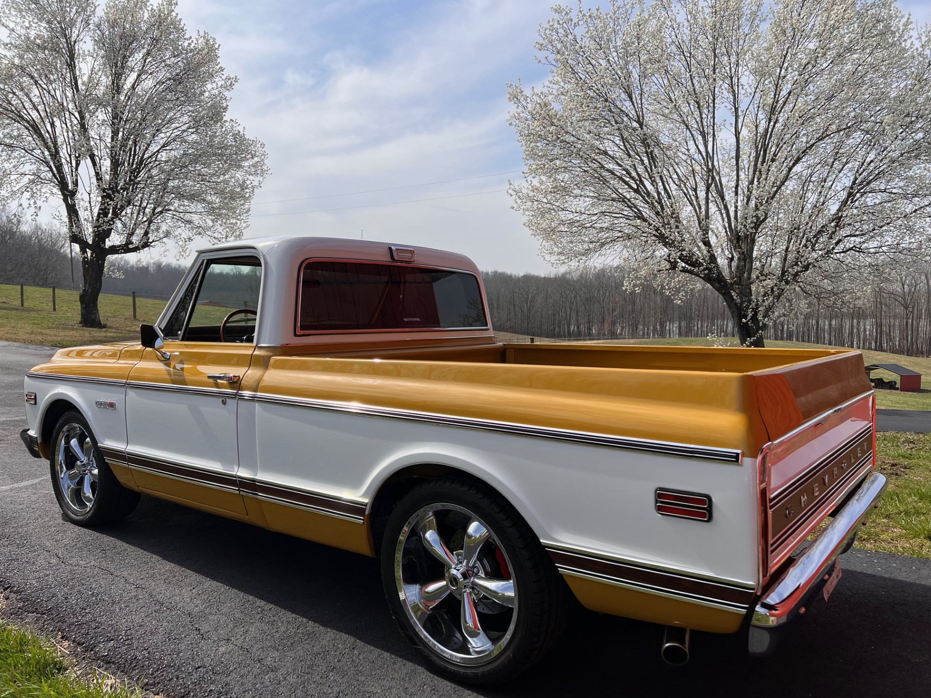 1972 Chevrolet C10 R.Cab SWB PU