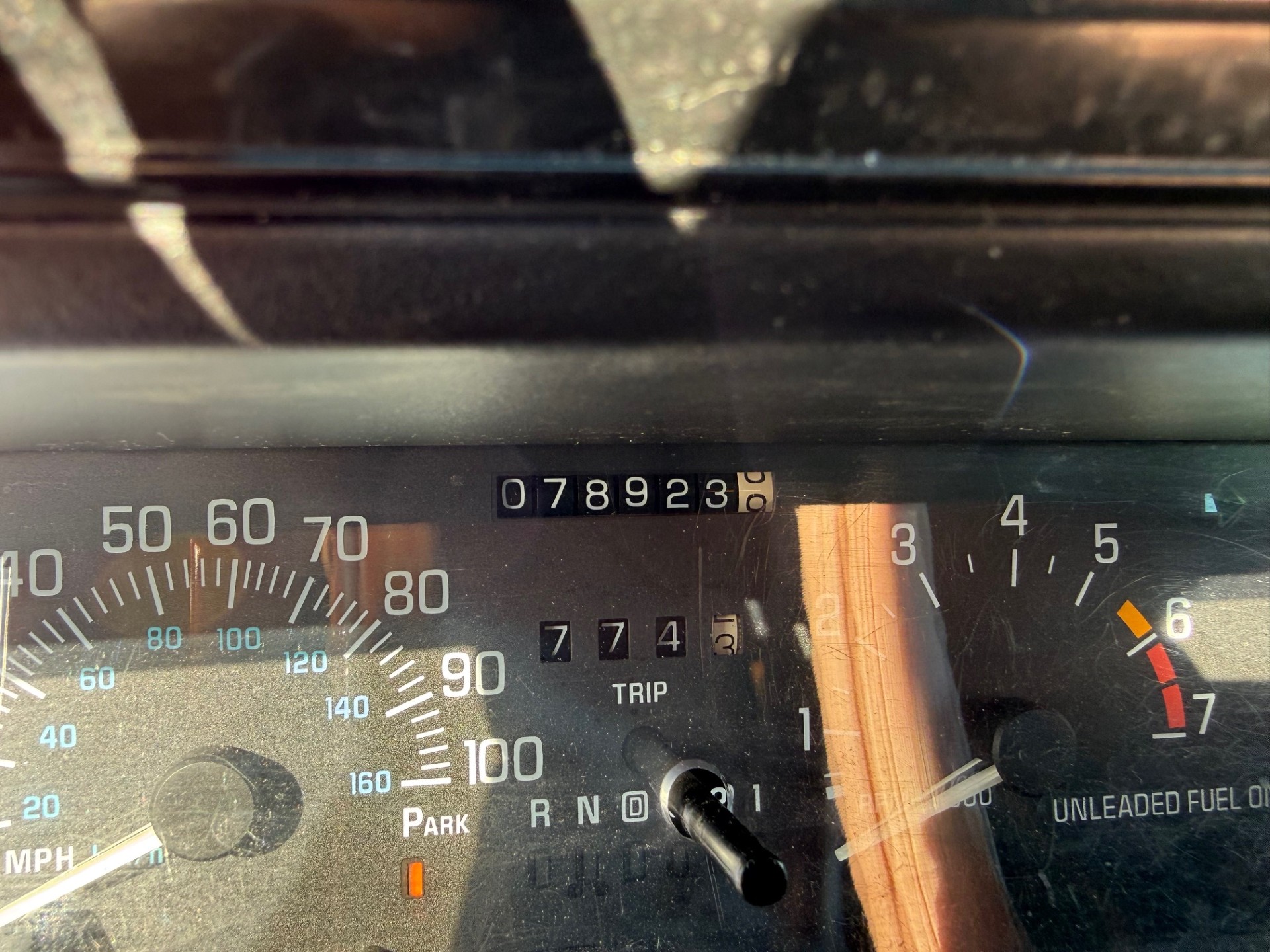 1996 Buick Park Ave Ultra