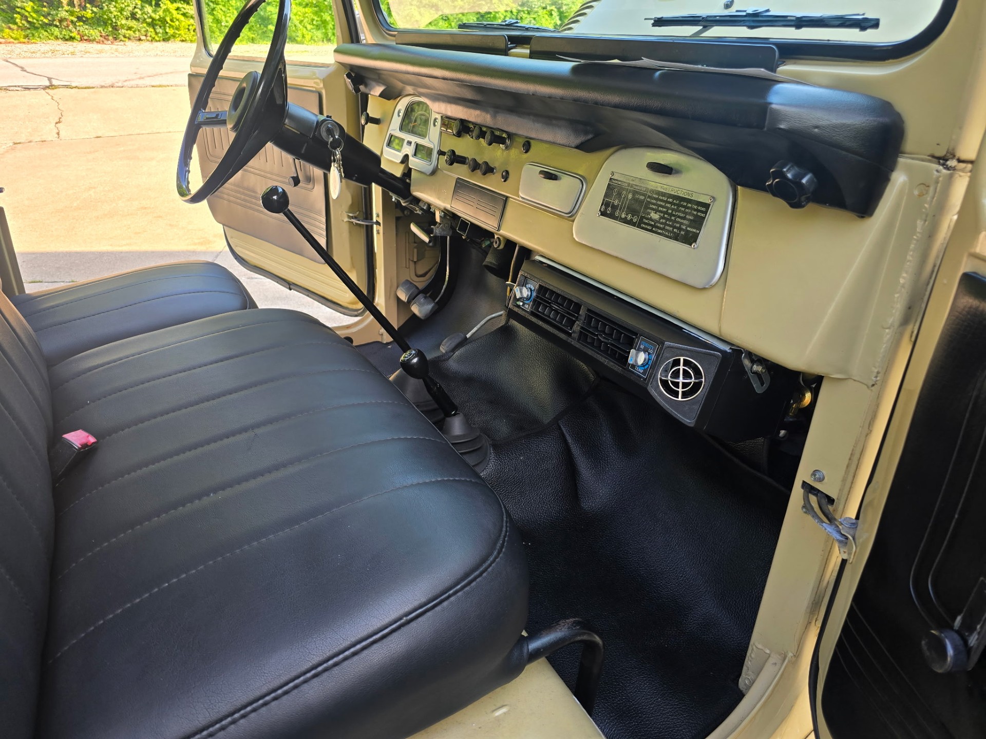 1978 Toyota FJ40 Landcruiser
