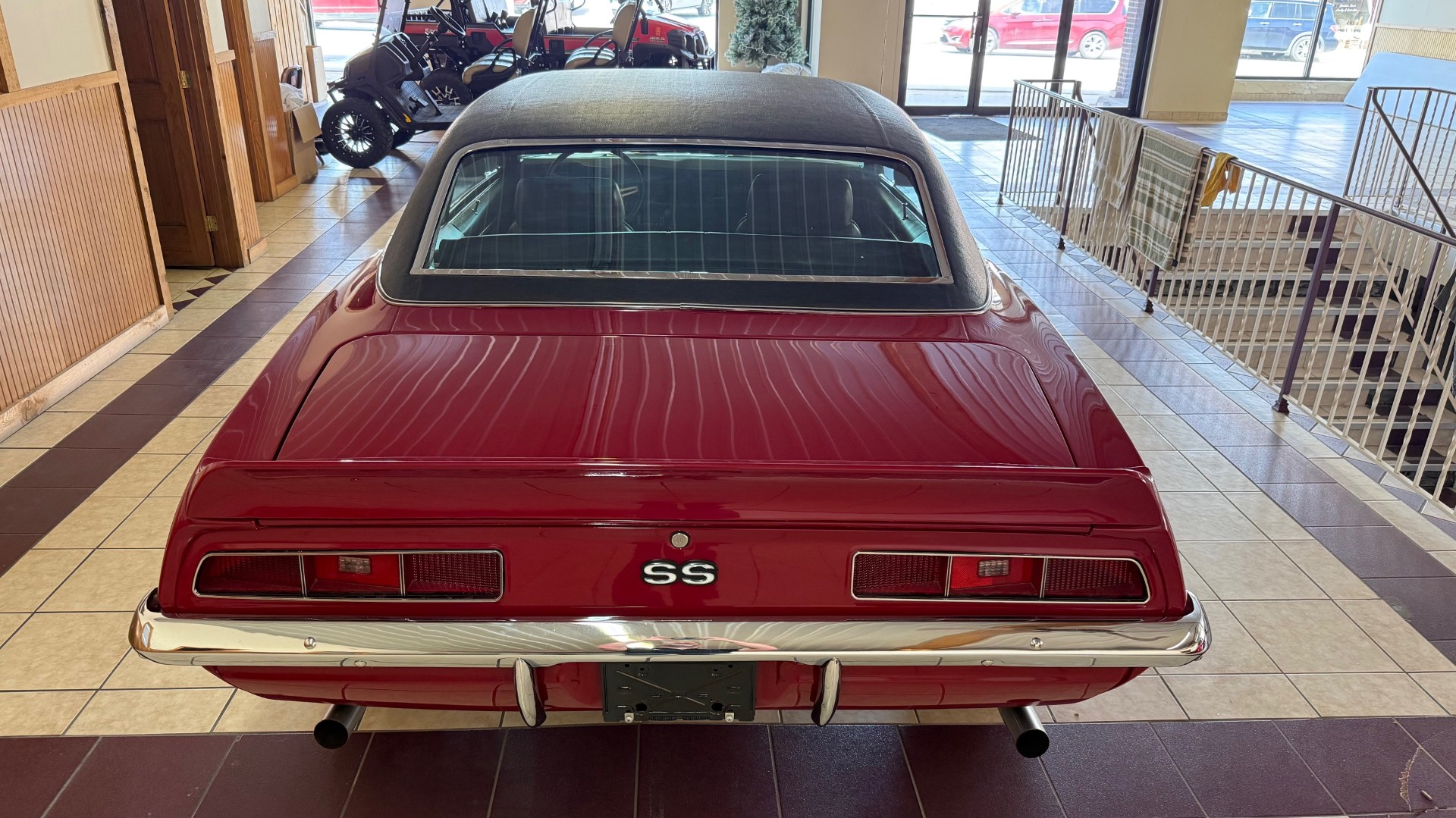 1969 Chevrolet Camaro SS Resto Coupe
