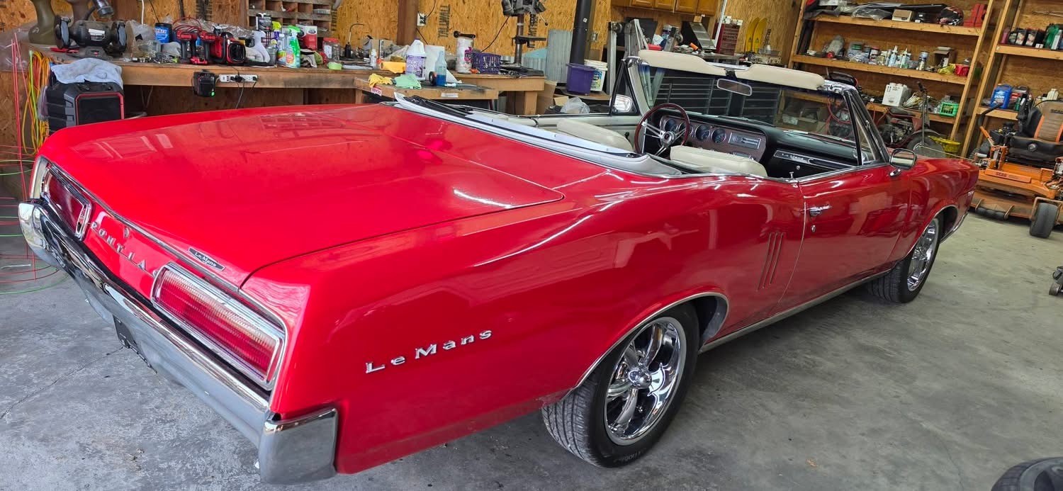 1967 Pontiac Lemans Convertible