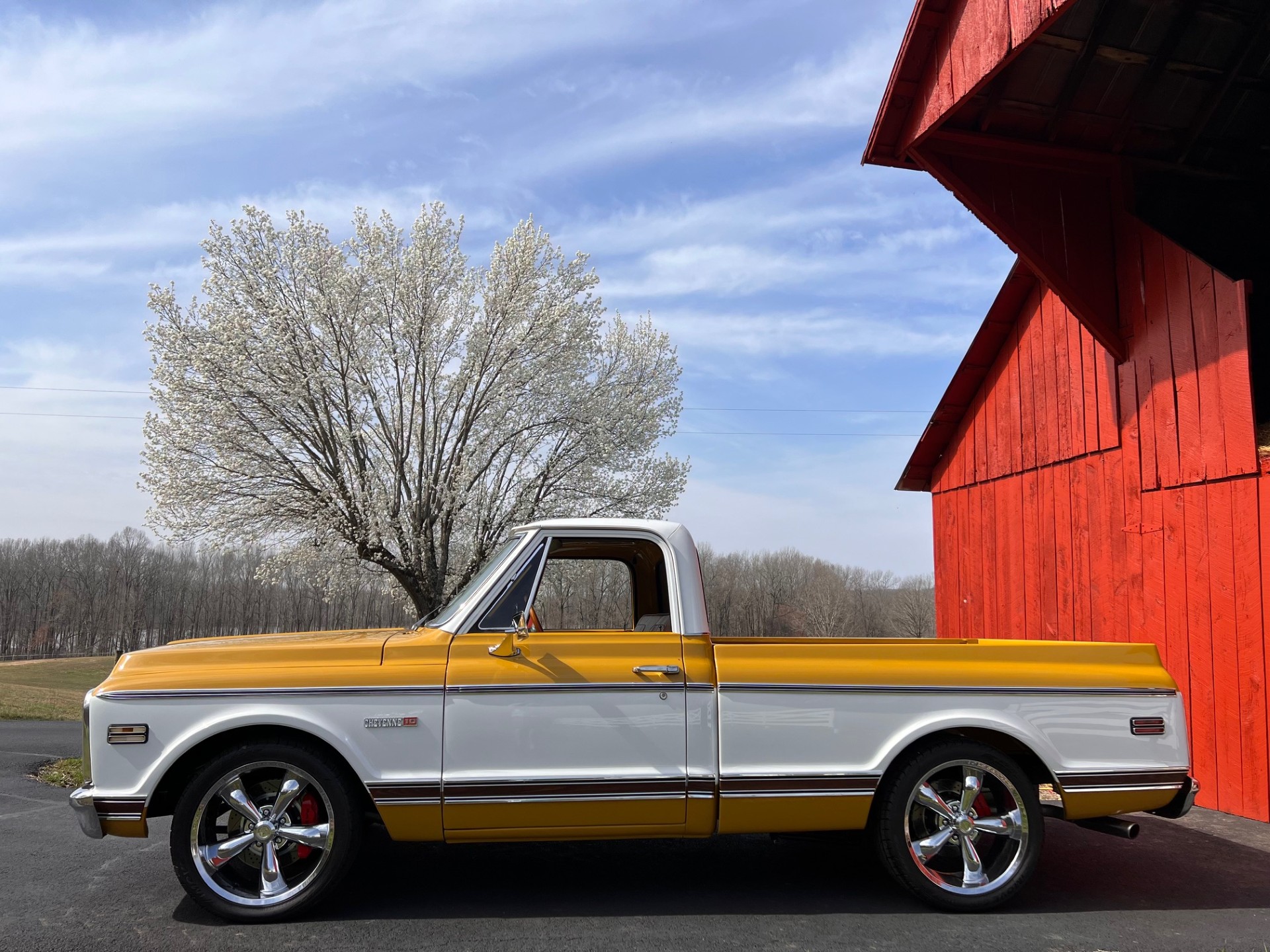 1972 Chevrolet C10 R.Cab SWB PU