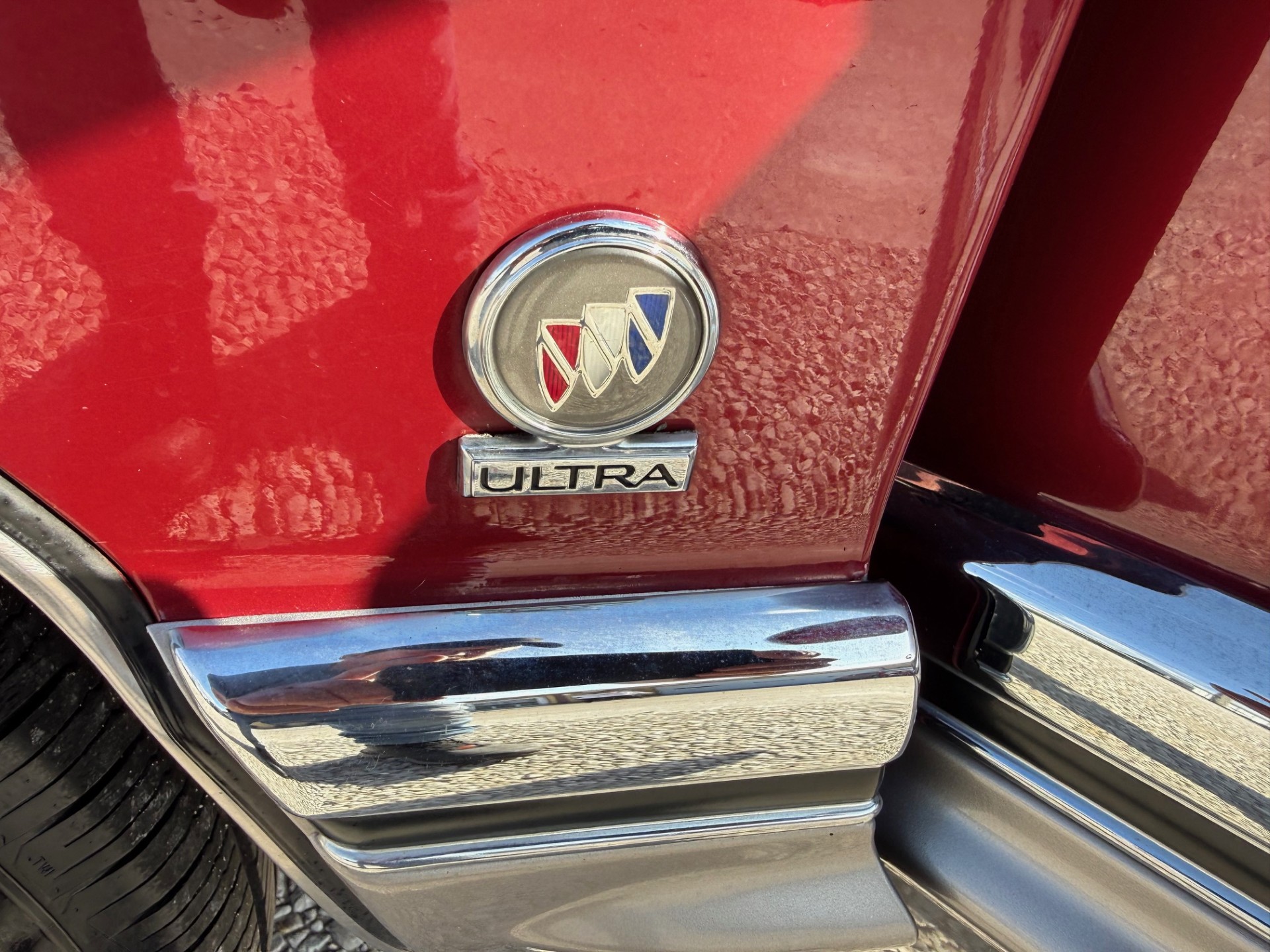 1996 Buick Park Ave Ultra